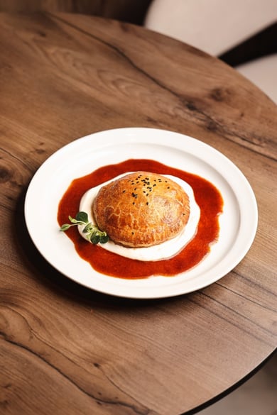 Бургундський пиріг