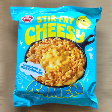 Stir-Fry CHEDDAR MASCARPONE Cheesy Ramen 110г