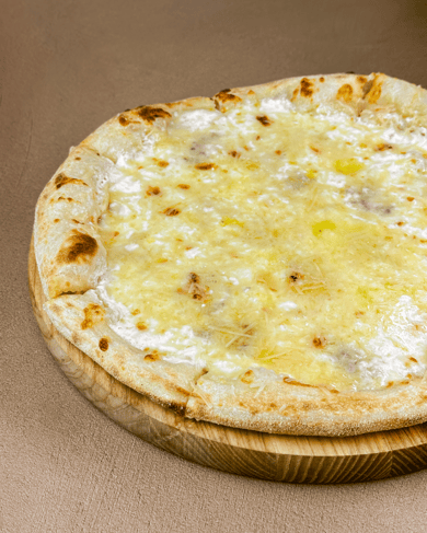 Піца Кватро формаджи 40см