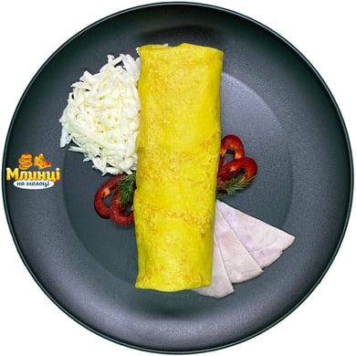 Млинець сир та шинка 235г