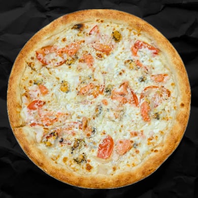 Піца "4 моря" 🌊🦪