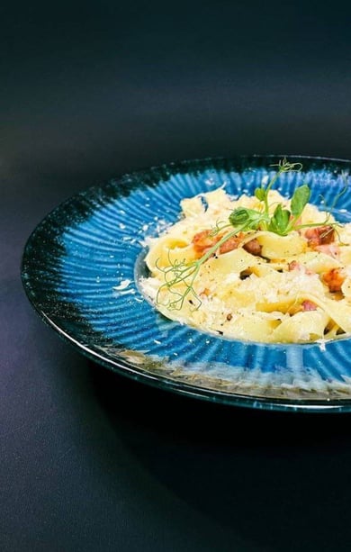 Паста карбонара