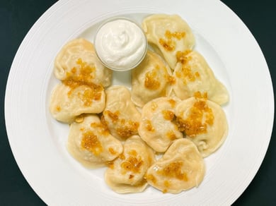 Вареники картопля/гриби