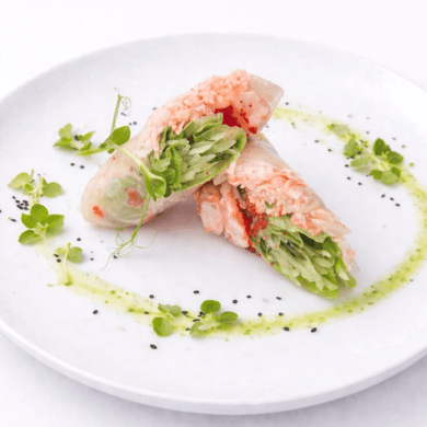 Спрінг рол креветка