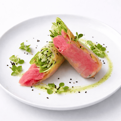 Спрінг рол тунець