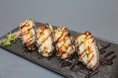 Сендвіч рол з королівською креветкою (300 г)