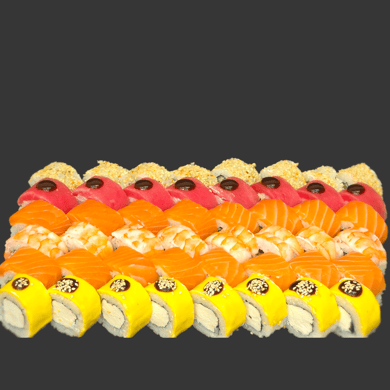 Набір:Бінго (1 кг 575 г)-48 шт (ціна по акції 800грн)