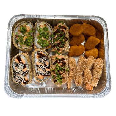 Сет " Хочу все "   №2  (1500 грам)