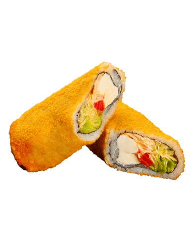 Суші шаурма з лососем