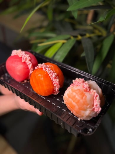 НОВИНКА! Суші-макарунс 300г.