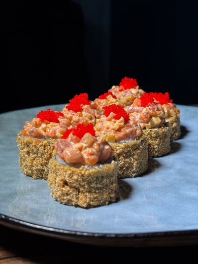 Кріспі лосось 