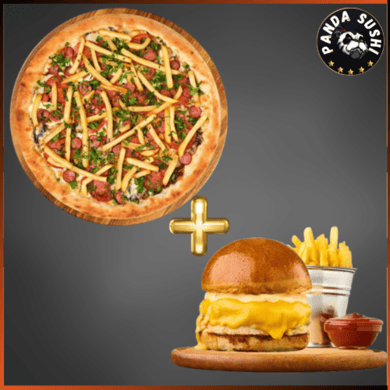 Комбо Піца+Бургер