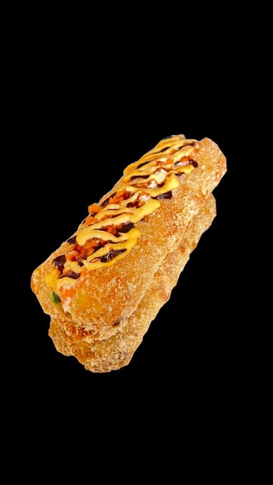 Суші Хот Дог з лососем 400g