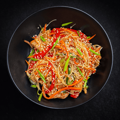 Салат Фунчоза