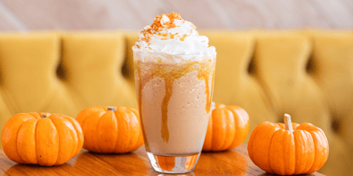 Frappe Chai Calabaza