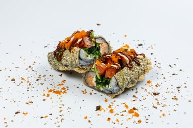 Суші-хот-дог з лососем 350г