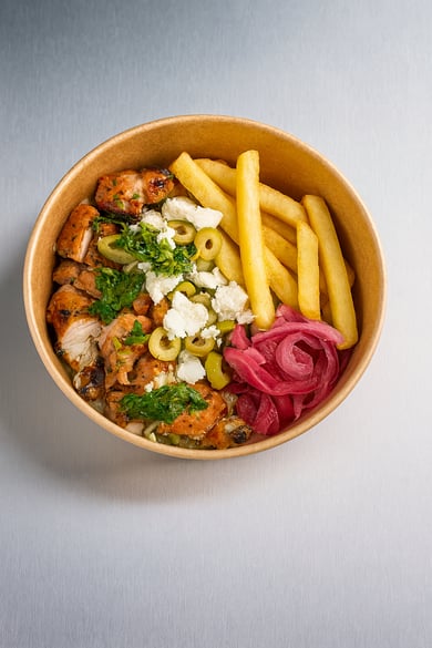 Боул з куркою