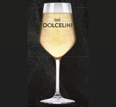 Сидр «Dolcelini Bianco con gusto Lambrusco», 250 мл