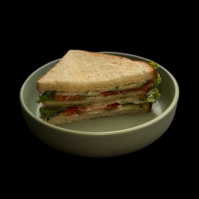 Сендвіч з червоною рибою