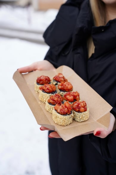 Смажений Фелікс з тунцем