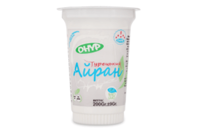 Айран 1.8% Турецький Onur cт 200г