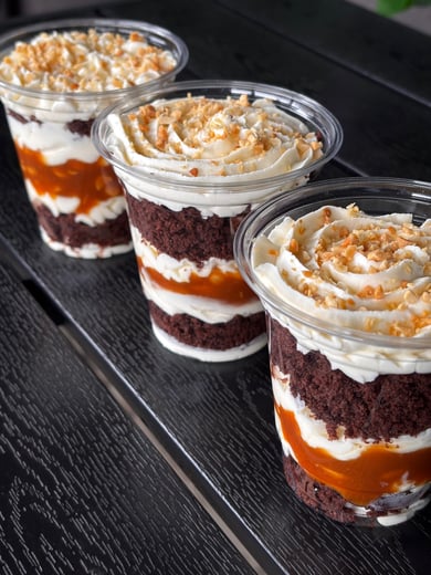 Трайфл Снікерс