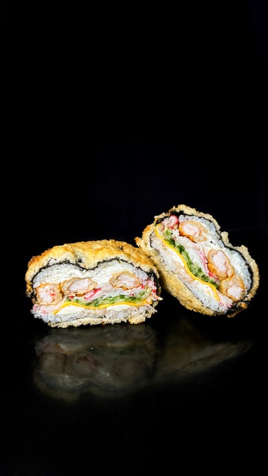 Burger Sushi Мега креветка ( 450 г)