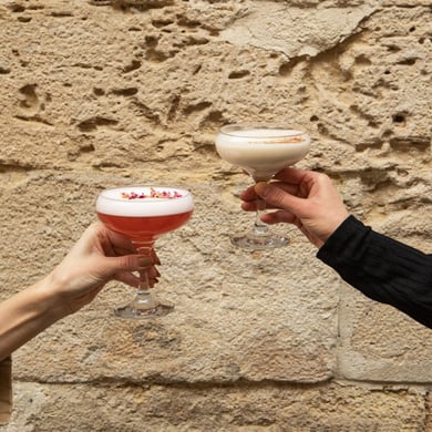 Акция на коктейли 2+1