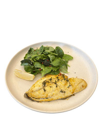 Дорадо в цитрусовому соусі