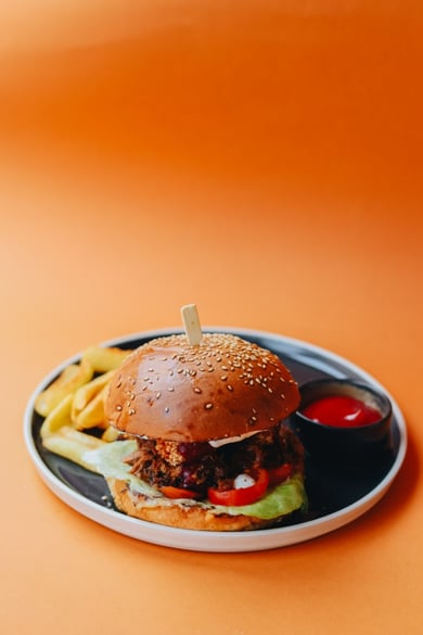 Бургер з качкою