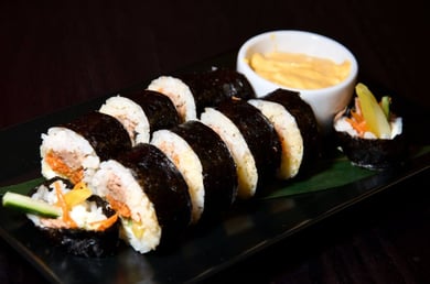 Кімбап з тунцем