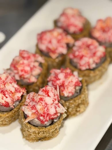 Рол Фелікс Темпура з крабом