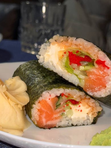 Буріто з лососем