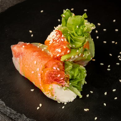 Спрінг-рол Лосось