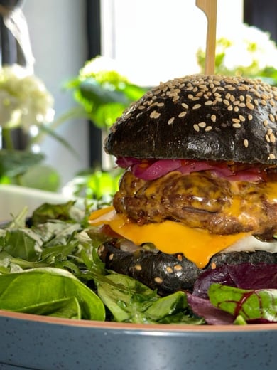 Hot burger (пекуче гострий)🔥