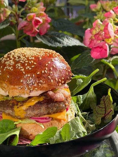 Firm burger