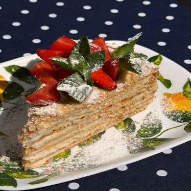 Торт Наполеон