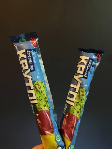 Лід "круто"