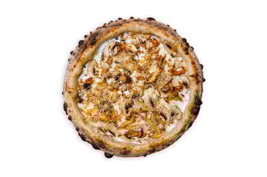 Грибна з куркою