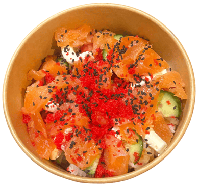 Рис з Лососем 403грам