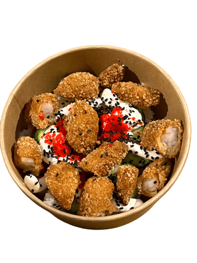 Рис з Креветками 413 грам.