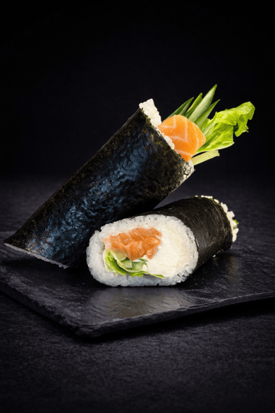 Темакі рол з лососем NEW (290g)
