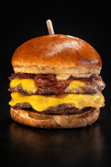 Бургер з карамелізованою цибулею NEW (500 g)