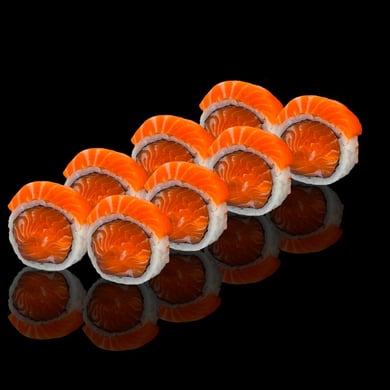 Багато Лосося