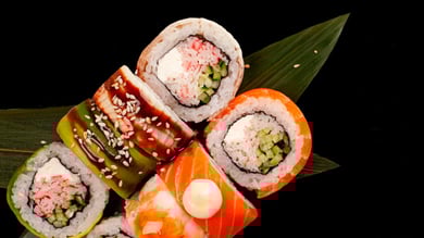 Веселка рол