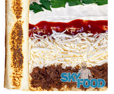 SKY Cheese з куркою