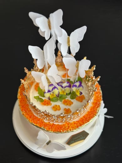 Суші-торт №4 1600г (вага без декору) "передзамовлення"