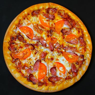 Піца "Барбекю"