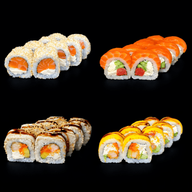 Сет Люкс (1330g)