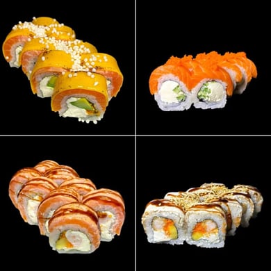 Сет "Вогонь" (1430g)